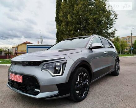 Сірий Кіа Niro, об'ємом двигуна 0 л та пробігом 17 тис. км за 32800 $, фото 51 на Automoto.ua