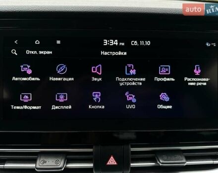 Серый Киа Niro, объемом двигателя 0 л и пробегом 44 тыс. км за 24900 $, фото 53 на Automoto.ua