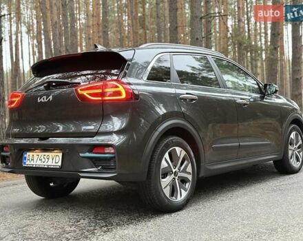 Сірий Кіа Niro, об'ємом двигуна 0 л та пробігом 72 тис. км за 22999 $, фото 15 на Automoto.ua