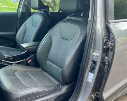 Серый Киа Niro, объемом двигателя 1.6 л и пробегом 23 тыс. км за 17000 $, фото 7 на Automoto.ua