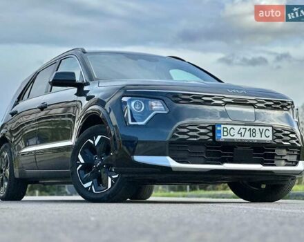 Сірий Кіа Niro, об'ємом двигуна 0 л та пробігом 120 тис. км за 21700 $, фото 14 на Automoto.ua