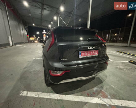 Серый Киа Niro, объемом двигателя 0 л и пробегом 133 тыс. км за 22299 $, фото 10 на Automoto.ua