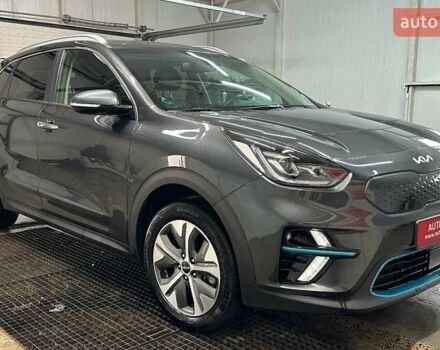 Сірий Кіа Niro, об'ємом двигуна 0 л та пробігом 44 тис. км за 24200 $, фото 23 на Automoto.ua