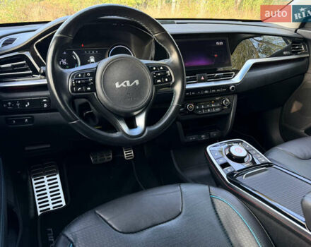 Серый Киа Niro, объемом двигателя 0 л и пробегом 50 тыс. км за 22990 $, фото 16 на Automoto.ua