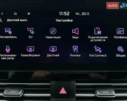 Серый Киа Niro, объемом двигателя 0 л и пробегом 37 тыс. км за 24900 $, фото 55 на Automoto.ua