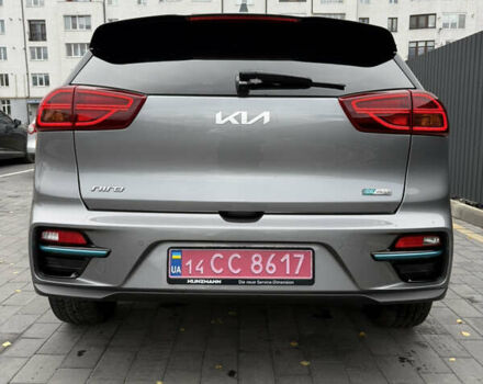 Серый Киа Niro, объемом двигателя 0 л и пробегом 37 тыс. км за 24400 $, фото 27 на Automoto.ua