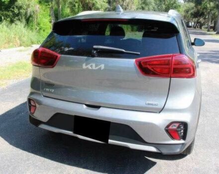 Сірий Кіа Niro, об'ємом двигуна 1.6 л та пробігом 45 тис. км за 11500 $, фото 8 на Automoto.ua