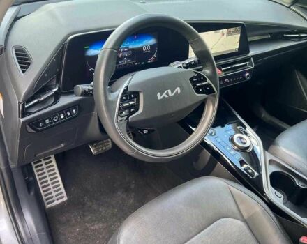 Серый Киа Niro, объемом двигателя 1.6 л и пробегом 23 тыс. км за 17000 $, фото 6 на Automoto.ua