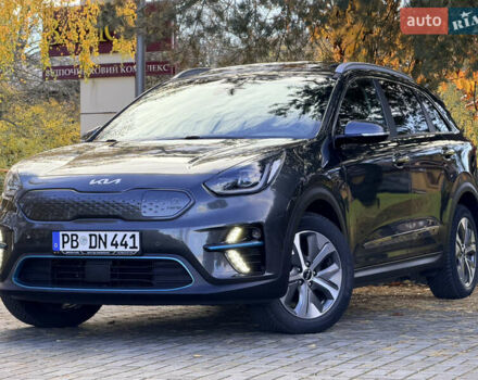 Серый Киа Niro, объемом двигателя 0 л и пробегом 39 тыс. км за 24400 $, фото 5 на Automoto.ua