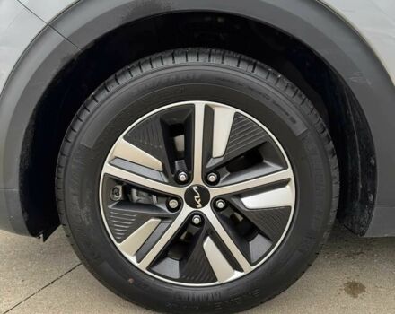 Серый Киа Niro, объемом двигателя 1.6 л и пробегом 20 тыс. км за 12900 $, фото 13 на Automoto.ua