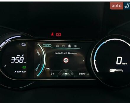 Сірий Кіа Niro, об'ємом двигуна 0 л та пробігом 38 тис. км за 24800 $, фото 43 на Automoto.ua