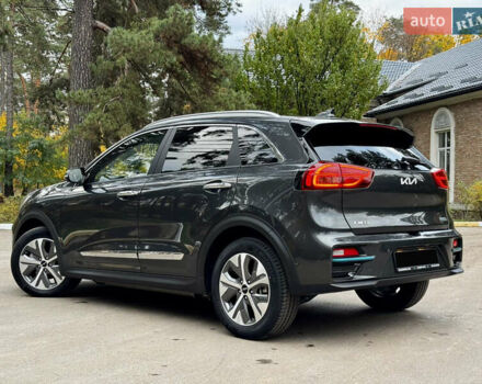 Серый Киа Niro, объемом двигателя 0 л и пробегом 37 тыс. км за 24800 $, фото 30 на Automoto.ua