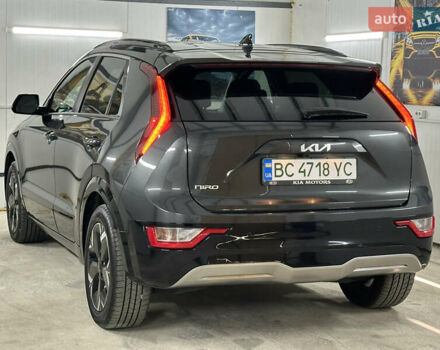 Серый Киа Niro, объемом двигателя 0 л и пробегом 120 тыс. км за 20900 $, фото 56 на Automoto.ua