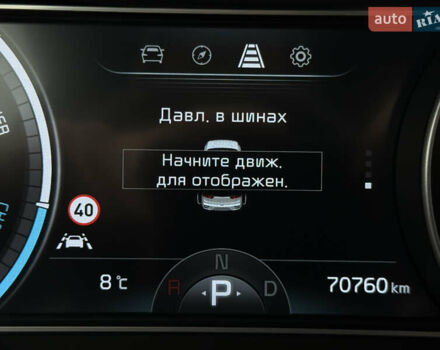 Серый Киа Niro, объемом двигателя 0 л и пробегом 70 тыс. км за 24400 $, фото 54 на Automoto.ua