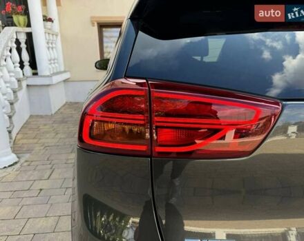 Сірий Кіа Niro, об'ємом двигуна 0 л та пробігом 69 тис. км за 23999 $, фото 22 на Automoto.ua