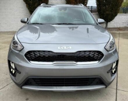 Серый Киа Niro, объемом двигателя 1.6 л и пробегом 26 тыс. км за 13500 $, фото 1 на Automoto.ua