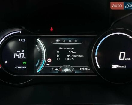Серый Киа Niro, объемом двигателя 0 л и пробегом 37 тыс. км за 24900 $, фото 43 на Automoto.ua