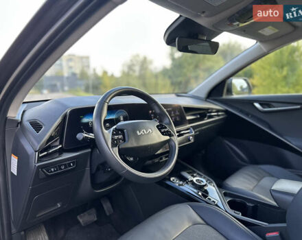 Сірий Кіа Niro, об'ємом двигуна 0 л та пробігом 120 тис. км за 21700 $, фото 77 на Automoto.ua