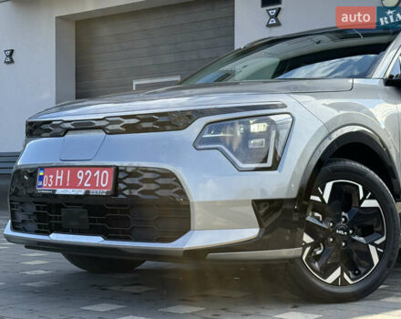 Серый Киа Niro, объемом двигателя 0 л и пробегом 95 тыс. км за 22700 $, фото 13 на Automoto.ua