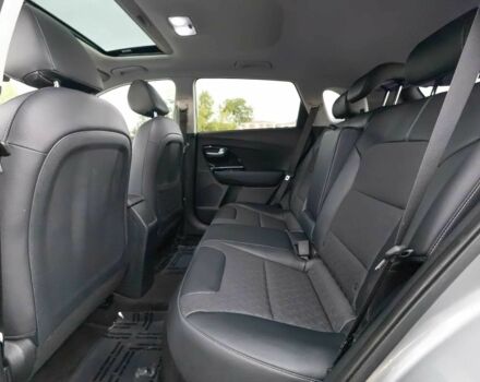 Серый Киа Niro, объемом двигателя 1.6 л и пробегом 25 тыс. км за 5000 $, фото 8 на Automoto.ua