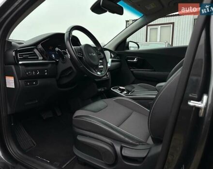 Серый Киа Niro, объемом двигателя 0 л и пробегом 37 тыс. км за 24900 $, фото 32 на Automoto.ua