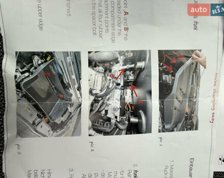 Серый Киа Niro, объемом двигателя 0 л и пробегом 37 тыс. км за 24400 $, фото 45 на Automoto.ua