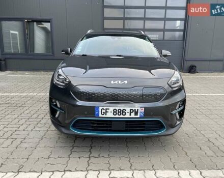 Серый Киа Niro, объемом двигателя 0 л и пробегом 74 тыс. км за 22700 $, фото 11 на Automoto.ua