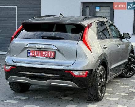 Серый Киа Niro, объемом двигателя 0 л и пробегом 95 тыс. км за 22700 $, фото 26 на Automoto.ua