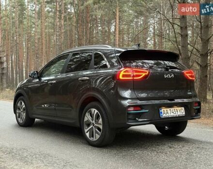 Сірий Кіа Niro, об'ємом двигуна 0 л та пробігом 72 тис. км за 22999 $, фото 18 на Automoto.ua