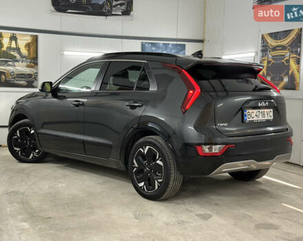 Серый Киа Niro, объемом двигателя 0 л и пробегом 120 тыс. км за 20900 $, фото 46 на Automoto.ua