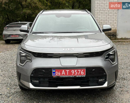Киа Niro 2022 в Житомире на Automoto.ua Серый Киа Niro, объемом двигателя 0 л и пробегом 47 тыс. км за 27650 $, фото 8 на Automoto.ua