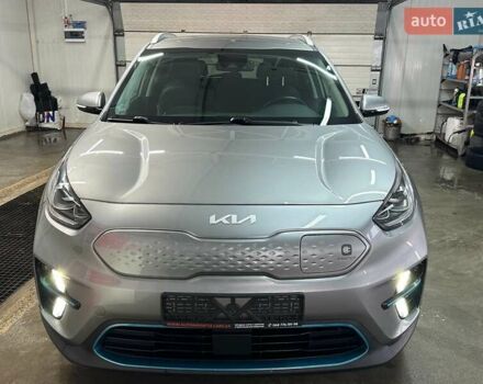 Сірий Кіа Niro, об'ємом двигуна 0 л та пробігом 38 тис. км за 24800 $, фото 23 на Automoto.ua