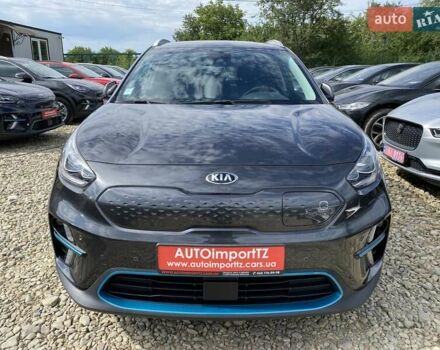 Сірий Кіа Niro, об'ємом двигуна 0 л та пробігом 66 тис. км за 23200 $, фото 17 на Automoto.ua