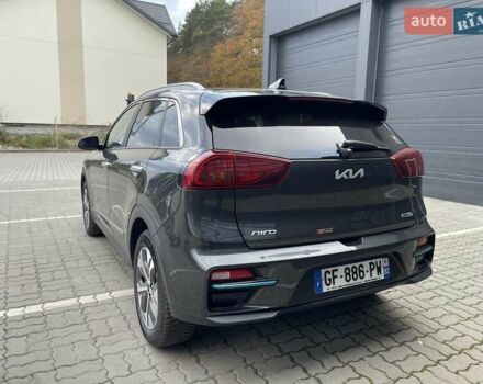 Серый Киа Niro, объемом двигателя 0 л и пробегом 74 тыс. км за 22700 $, фото 4 на Automoto.ua
