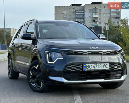 Сірий Кіа Niro, об'ємом двигуна 0 л та пробігом 120 тис. км за 21700 $, фото 12 на Automoto.ua