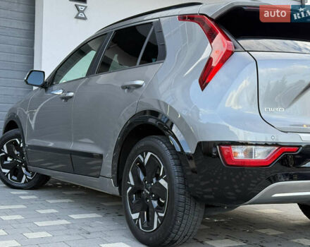 Серый Киа Niro, объемом двигателя 0 л и пробегом 95 тыс. км за 22700 $, фото 39 на Automoto.ua