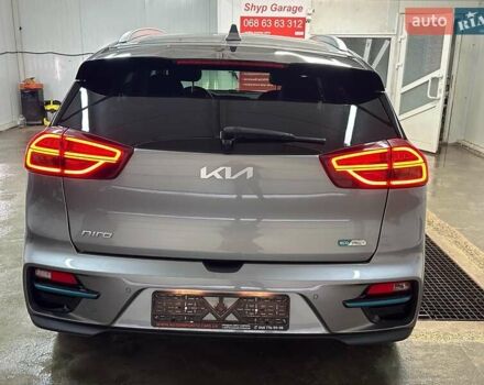 Сірий Кіа Niro, об'ємом двигуна 0 л та пробігом 38 тис. км за 24800 $, фото 19 на Automoto.ua