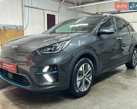 Серый Киа Niro, объемом двигателя 0 л и пробегом 37 тыс. км за 24900 $, фото 16 на Automoto.ua