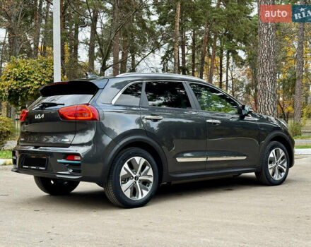 Серый Киа Niro, объемом двигателя 0 л и пробегом 37 тыс. км за 24800 $, фото 24 на Automoto.ua