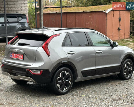 Киа Niro 2022 в Житомире на Automoto.ua Серый Киа Niro, объемом двигателя 0 л и пробегом 47 тыс. км за 27650 $, фото 2 на Automoto.ua