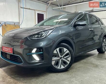 Серый Киа Niro, объемом двигателя 0 л и пробегом 37 тыс. км за 24900 $, фото 15 на Automoto.ua