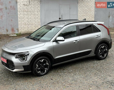 Киа Niro 2022 в Житомире на Automoto.ua Серый Киа Niro, объемом двигателя 0 л и пробегом 47 тыс. км за 27650 $, фото 6 на Automoto.ua