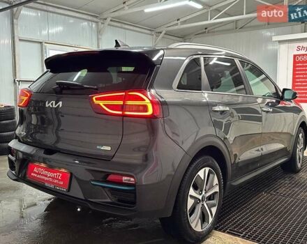 Серый Киа Niro, объемом двигателя 0 л и пробегом 44 тыс. км за 24900 $, фото 21 на Automoto.ua