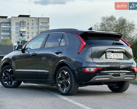 Сірий Кіа Niro, об'ємом двигуна 0 л та пробігом 120 тис. км за 21700 $, фото 44 на Automoto.ua