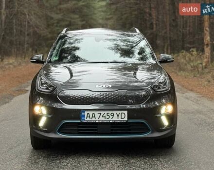 Сірий Кіа Niro, об'ємом двигуна 0 л та пробігом 72 тис. км за 22999 $, фото 17 на Automoto.ua