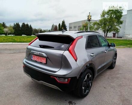 Серый Киа Niro, объемом двигателя 0 л и пробегом 17 тыс. км за 31800 $, фото 44 на Automoto.ua