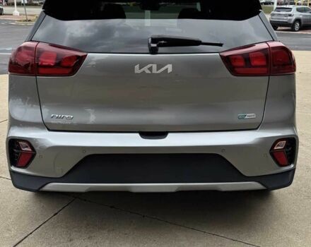 Серый Киа Niro, объемом двигателя 1.6 л и пробегом 20 тыс. км за 12900 $, фото 4 на Automoto.ua