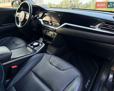 Серый Киа Niro, объемом двигателя 0 л и пробегом 50 тыс. км за 22990 $, фото 23 на Automoto.ua