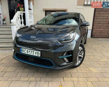 Сірий Кіа Niro, об'ємом двигуна 0 л та пробігом 69 тис. км за 23999 $, фото 11 на Automoto.ua