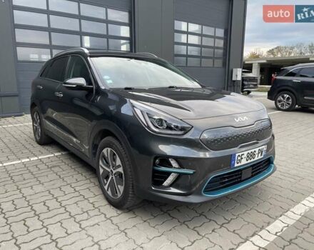 Серый Киа Niro, объемом двигателя 0 л и пробегом 74 тыс. км за 22700 $, фото 10 на Automoto.ua